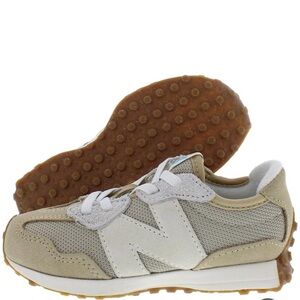 New Balance 327 Bungee Lace Beige